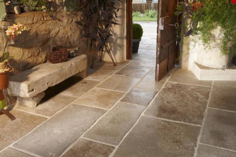 Sol en pierre naturelle du Périgord, Apt  Vaucluse