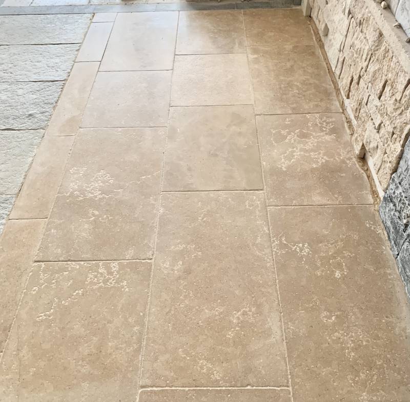 Pierre d'Egypte Sinaï Pearl pour sol intérieur