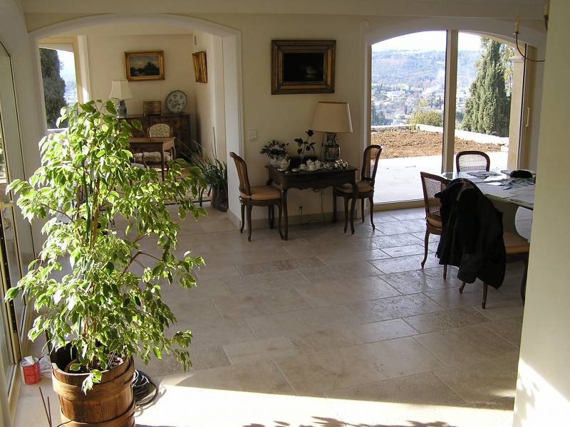 Carrelage pierre pour intérieur et extérieur en terrasse ou plage de piscine PARIS - BORDEAUX