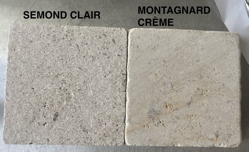 FRANCEPIERRE vous propose une pierre calcaire naturelle extraite à Semond, en Bourgogne-Franche-Comté, auprès du carrier Babouillard Éric.