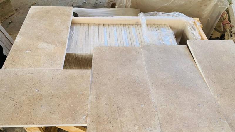 Pierres Naturelles du Sinaï, Egypte pour Dallage, Parement et Pavé. Livraison partout en France, Paris et Lyon