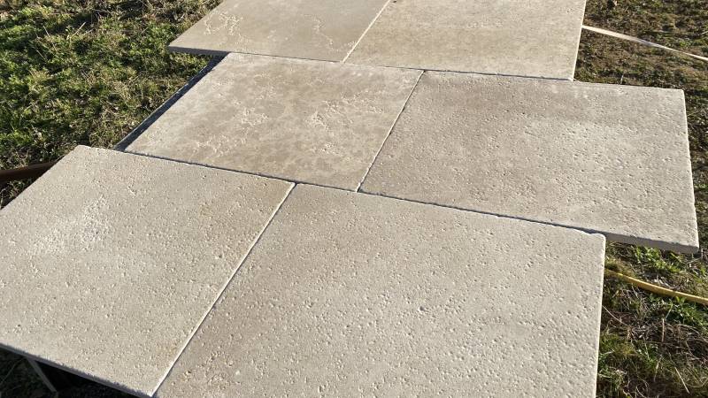 Pierres Naturelles du Sinaï, Egypte pour Dallage, Parement et Pavé. Livraison partout en France, Paris et Lyon