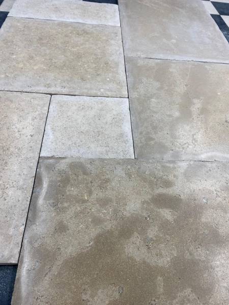 Pierre d'Egypte Sinaï Pearl pour sol intérieur