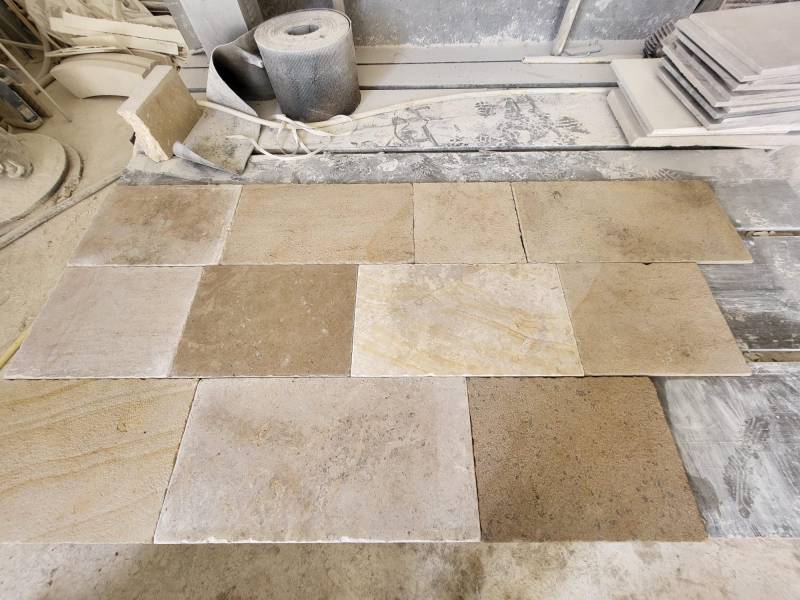Top-Quality Semond Golden, Semond Variegated, Semond Clair & Semond “Le Louvre” Natural Stone – French & Burgundy Limestone for Paving & Facades (Non-IGP) – Direct from Quarry & FRANCEPIERRE Factory – All Sizes, Direct Prices, Delivery Worldwide