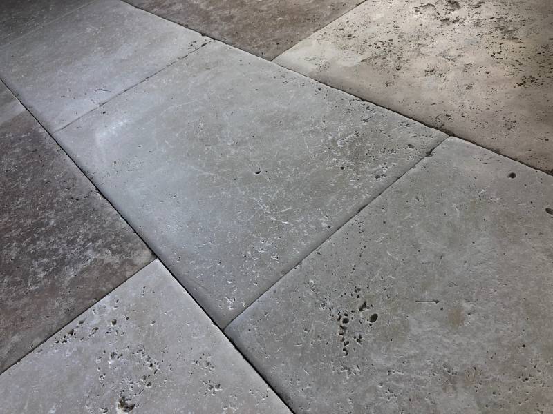 Travertin vieilli main livraison Bordeaux