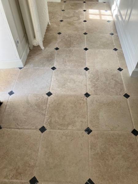 Travertin carrelage avec cabochon, Travertin sol et mur, Travertin Pierre Naturelle.