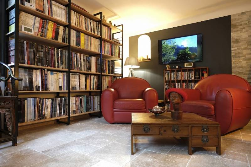 Travertin intérieur salon en pierre naturelle pas cher Nîmes, Montpellier et Avignon