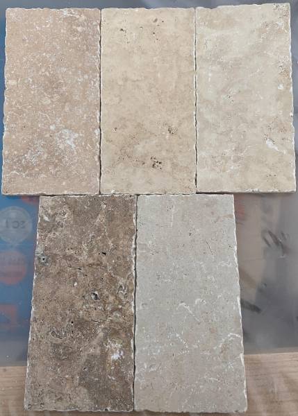 Travertin Classic Light Mix nuancé