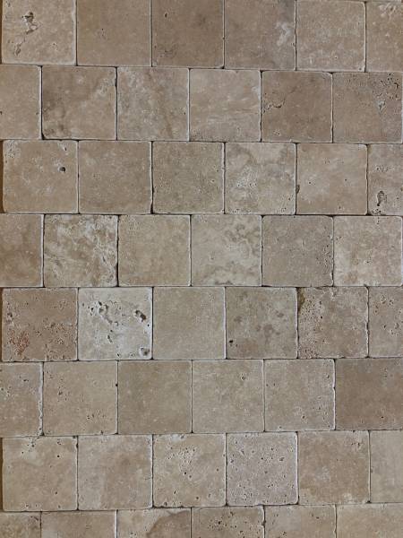 TRAVERTIN en 10x10 ou 15x15 ou 20x20cm au 36 rue de Bourgogne 75007 Paris