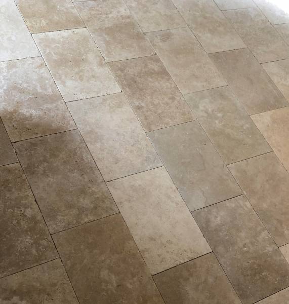 Travertin Classic Light Mix pour intérieur et extérieur