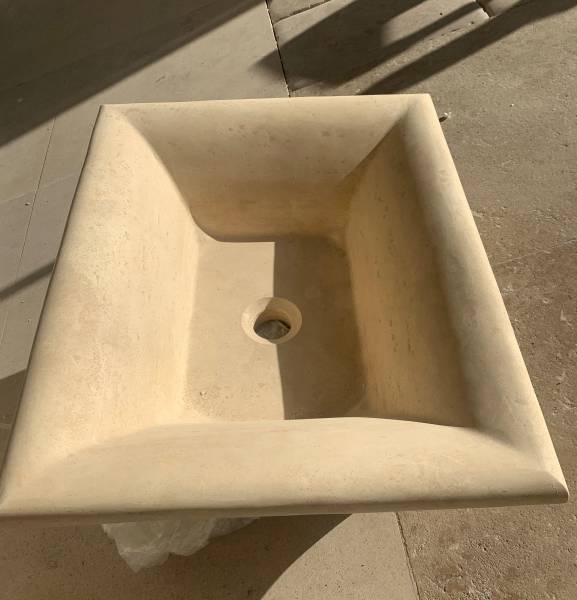 TRAVERTIN carrelage intérieur en pierre naturelle vasque, évier, bac à douche, receveur,, livraison Bordeaux 33
