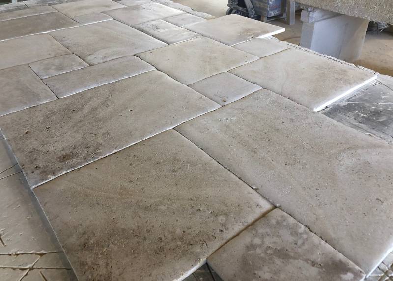 Carrelage pierre pour intérieur et extérieur en terrasse ou plage de piscine PARIS - BORDEAUX