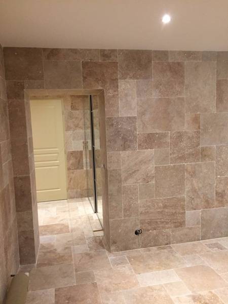 Travertin pierre naturelle livraison PARIS