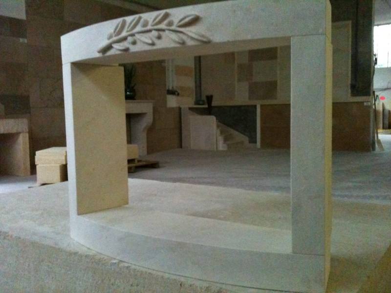 Pierre naturelle pour dallage et taille de pierre à Lyon 69