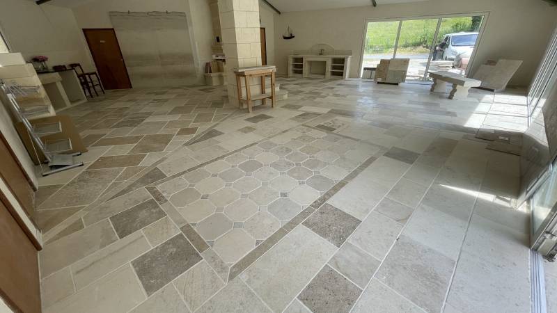 Les Pierres du Périgord - Limeyrat, Dordogne : Dallages Haut de Gamme en Pierre Naturelle Française, Livraison dans Toute la France