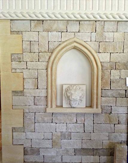 Pierre de Dordogne pour mur, muret, pierre sèche Pierre de France Dordogne Périgord au 36 rue de Bourgogne à Paris