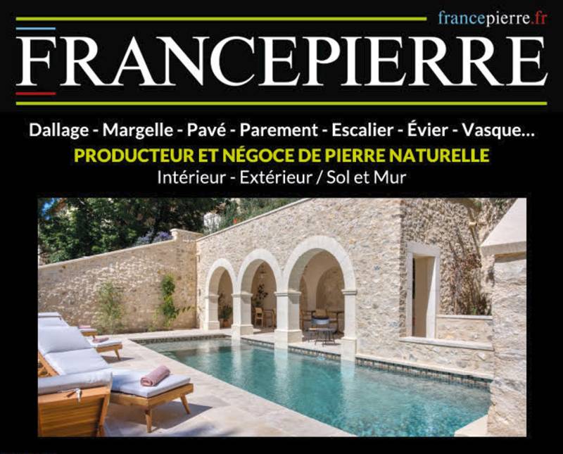 Dallage en Pierre Naturelle Roche d'Or et Dordogne : L’Excellence Signée FRANCEPIERRE