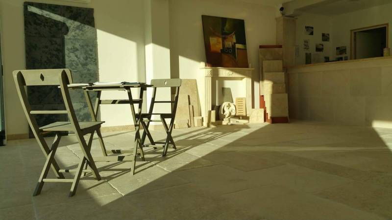 Carrelage pierre naturelle dallage entre Montepellier et Avignon