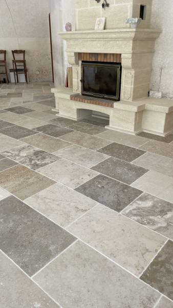 Rénovez votre demeure avec des matériaux de caractère grâce à FRANCEPIERRE. Livraison Nice (06) PACA