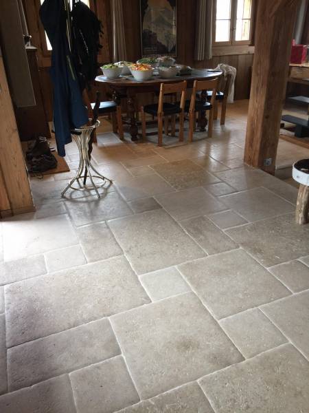 Carrelage pierre naturelle à MEGEVE, HAUTE SAVOIE 74, Auvergne-Rhône-Alpes