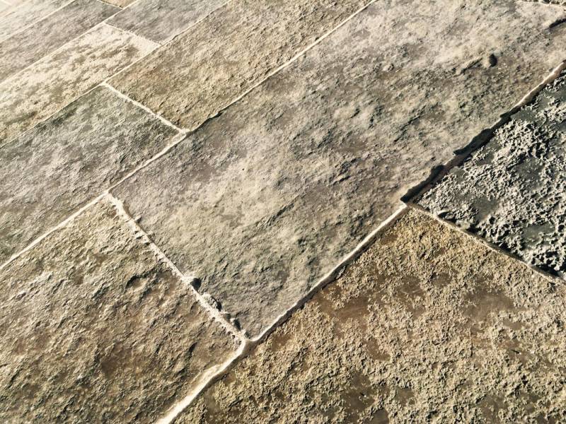 Réédition dalle en pierre naturelle