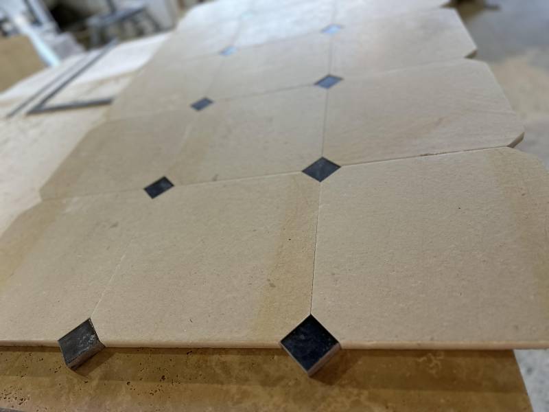 Carrelage Octogonal au meilleur prix en Pierre Naturelle : Élégance, Durabilité et Authenticité