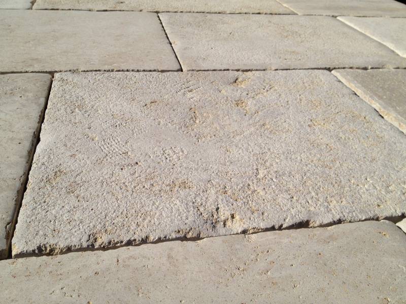 Dalle ancienne de récupération, GORDES